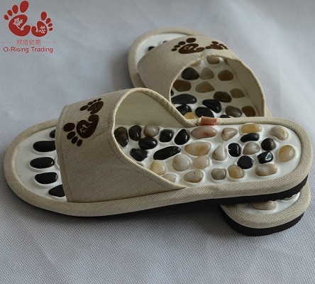 Riverstone Soft Massage Slippers