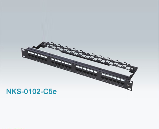 Rj45 Cat5e Utp Patch Panel Nks 0102 C5e