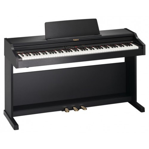 Roland Rp301 Digital Home Piano With Stand Satin Black