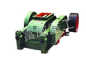 Roll Crusher Stone Rock Crushing Machine