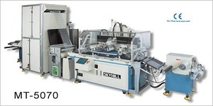 Roll To Web Fed Screen Printing Equipment Mingtai