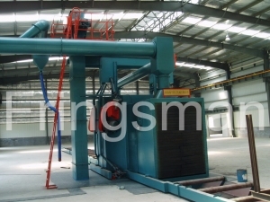 Roller Bed Type Shot Blasting Machine