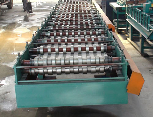 Rolling Shutter Door Forming Machine