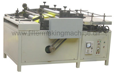 Rotary Pleating Machine