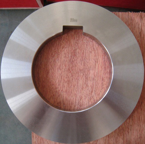 Rotary Shear Blade Metal Spacer Rubber Ring Coil Processing Knives Tooling 