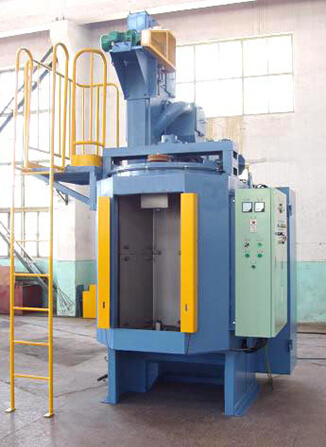 Rotary Table Type Shot Blasting Machine