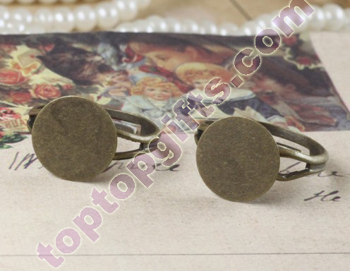Round Brass Metal Ring Accessory