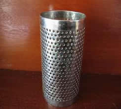 Round Hole Perforated Tube Tubing