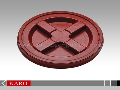 Round Plastic Pail Lid