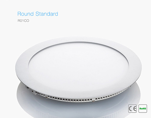 Round Standard Led Panel R01co 50000 Hours Average Operating Life