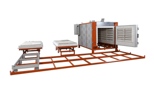 Rs2a 2000 Shuttle Ceramic Kiln