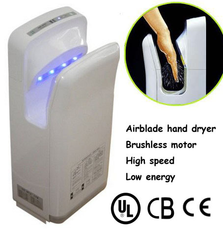 Rual Jet Hand Dryer High Speed