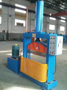 Rubber Bale Cutter Vertical