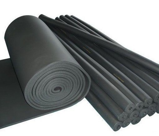 Rubber Cotton Sheet Tube