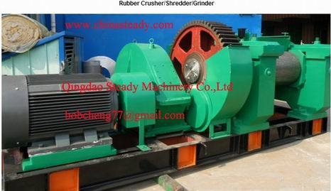 Rubber Crusher Mill Shredder Grinder