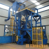 Rubber Steel Belt Tumblast Machines