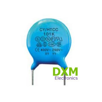 Safety Recognised Ceramic Capacitors