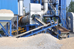 Sap100 100tphasphalt Batch Mix Plant