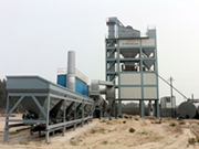 Sap120 120tphasphalt Batch Mix Plant