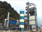 Sap160 160tphasphalt Batch Mix Plant