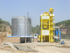 Sap80 80tphasphalt Batch Mix Plant