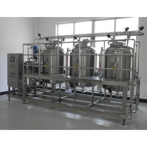 Satinless Steel Cip Cleaning System