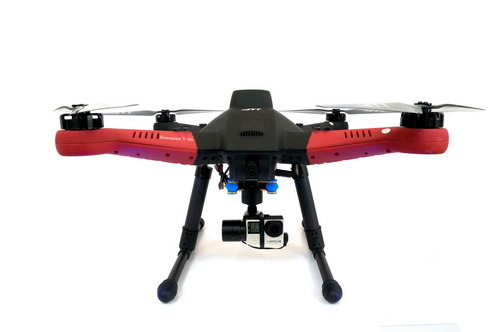 Scorpion 4 Rotor Drone For High End Consumer Market