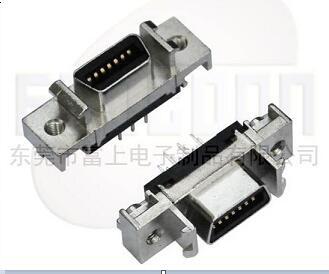 Scsi 14pin Connector Straight Female