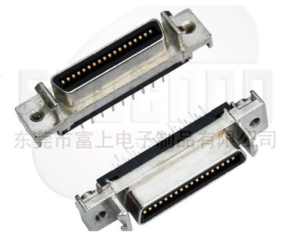 Scsi 36pin Connector Straight Female