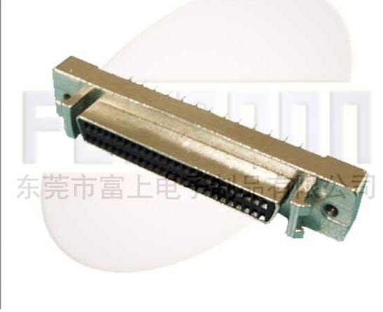 Scsi 68pin Connector Straight Female