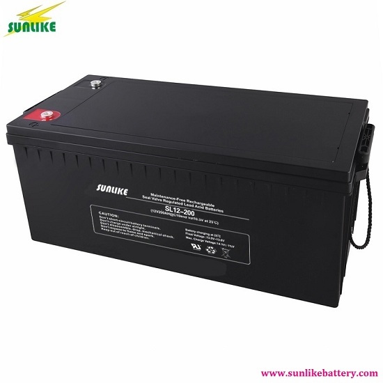 Sealed Lead Acid Agm Battery Ups Vrla 12v100ah With 3years Warranty