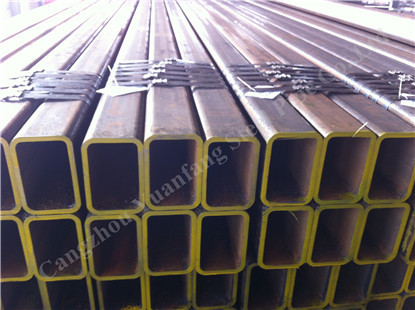 Seamless Rectangular Steel Tube Hollwo Sections