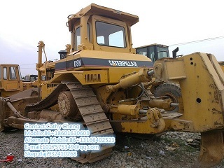 Sed Cat D8n Bulldozer