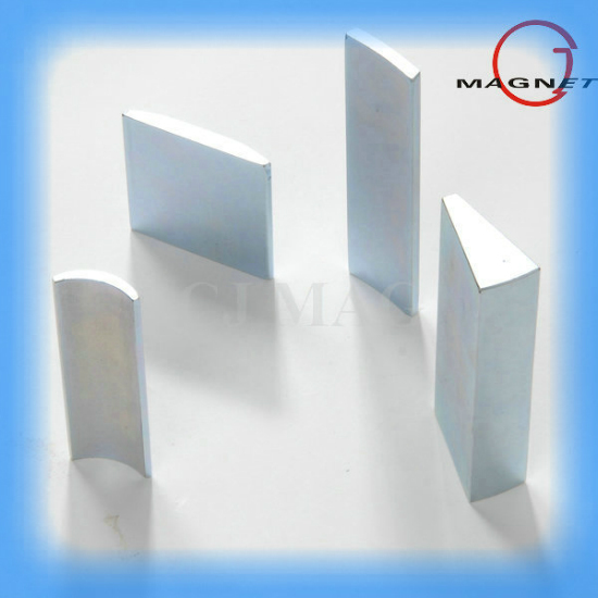 Segment Ndfeb Magnet