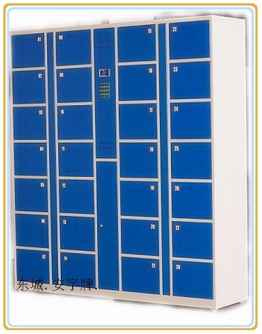 Self Setting Code Electronic Locker