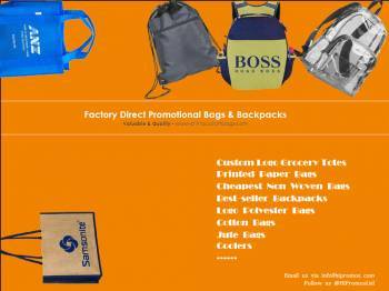 Sell Promotional Bags And Backpacks