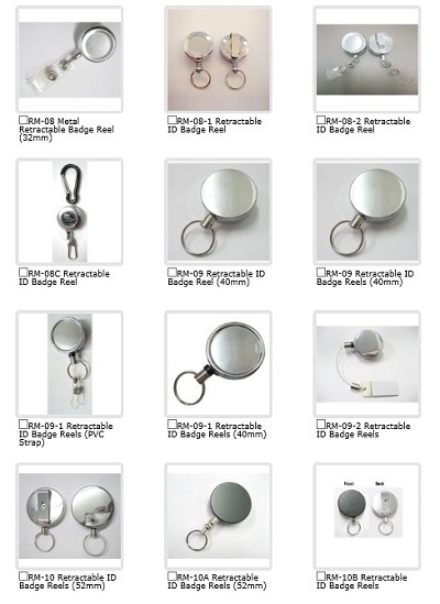 Sell Retractable Id Badge Reels Shuen Fuh