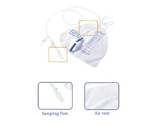 Sell Urine Bag Standard Style Lily