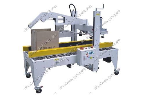 Semi Automatic Flaps Folding Carton Sealer