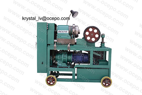 Semi Automatic Rebar Thread Cutter Steel Cutting Machine Gzl 45