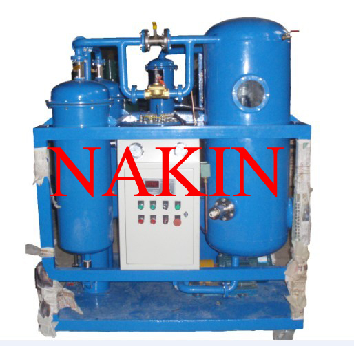 Series Ty 20 Vacuum Turbine Oil Purifier