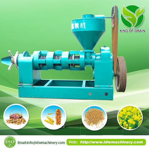 Sesame Oil Press For Edibile Vegetable