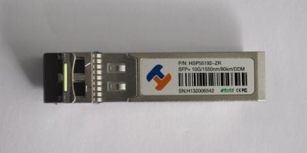 Sfp Duplex Lc 10g 850nm 1310nm 1550nm Optical Transceiver