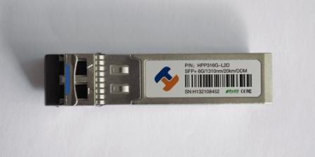 Sfp Duplex Lc 6g 1310nm Optical Transceiver