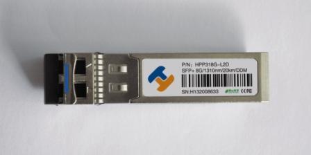 Sfp Duplex Lc 8g 850nm 1310nm Optical Transceiver