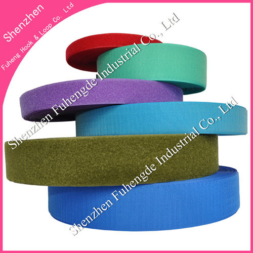 Shenzhen Manufacturer Supply Velcro Tape In Rolls Packing