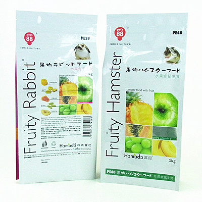 Side Gusset Printed Pet Food Bag