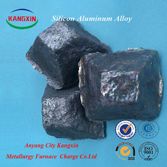 Silicon Metal Used In The Aluminum Alloy Industry