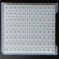 Silicone Sealing Mat For 96 Square Well Plates