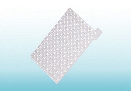 Silicone Sealing Mat For 96 Well Round Hole Deep Plates